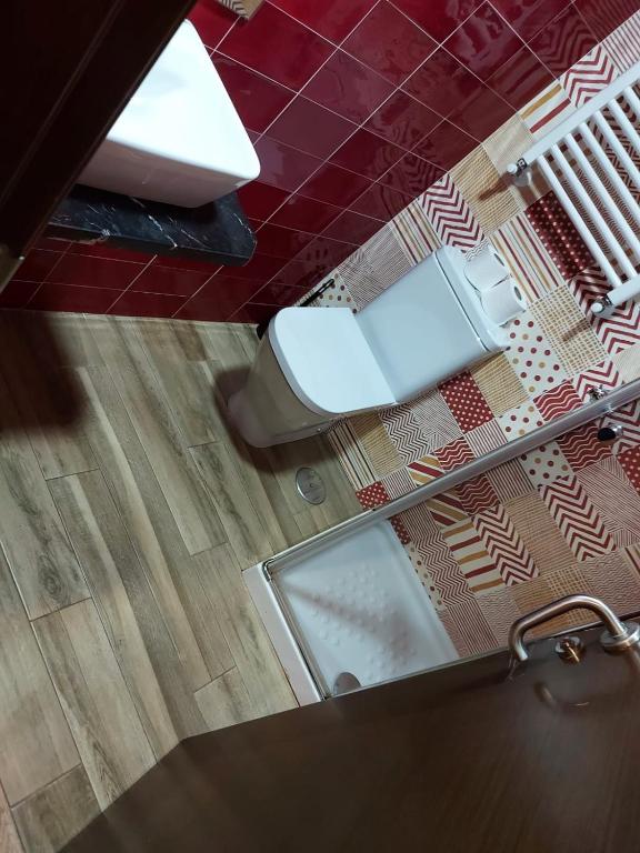Un baño de Hostal Corazón de Madrid