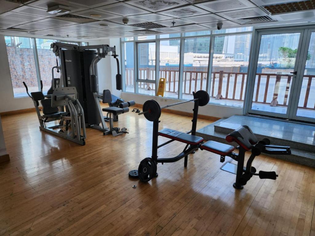 Furnished Studio apartment near Business Bay Metro Station