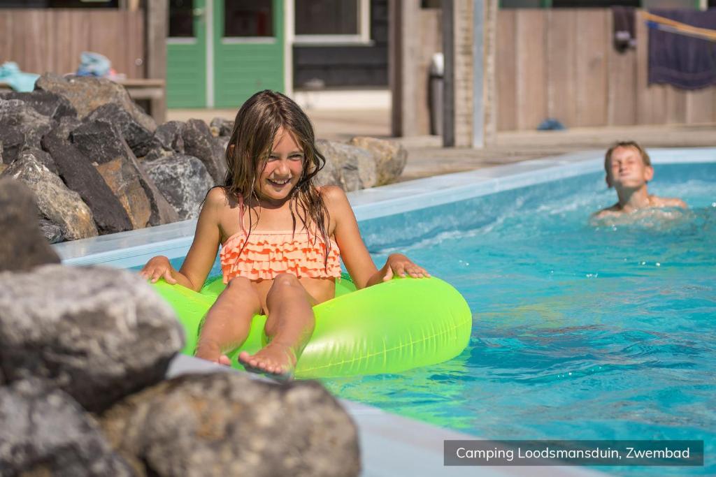 Hosté ubytování Camping Loodsmansduin