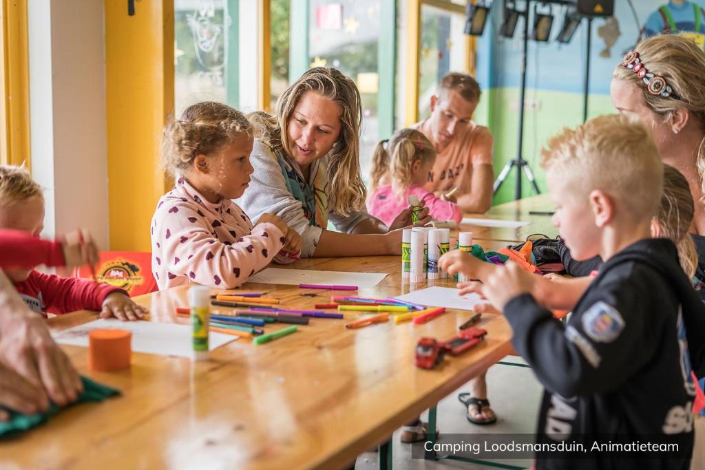 Hosté ubytování Camping Loodsmansduin