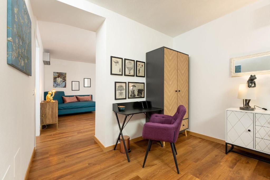 Część wypoczynkowa w obiekcie Guicciardini Apartment