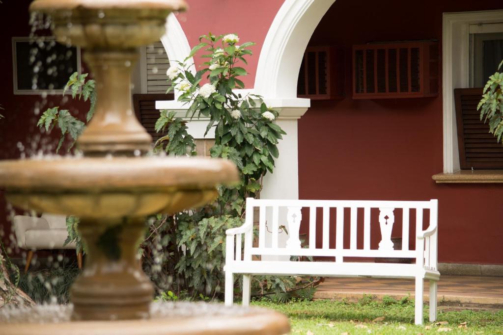 Zahrada ubytování Gran Hotel del Paraguay