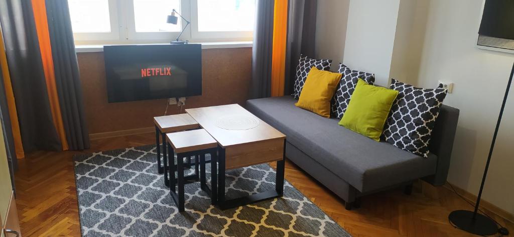 Hey Apartments Apartment with a View of the Palace of Culture and Science - 3