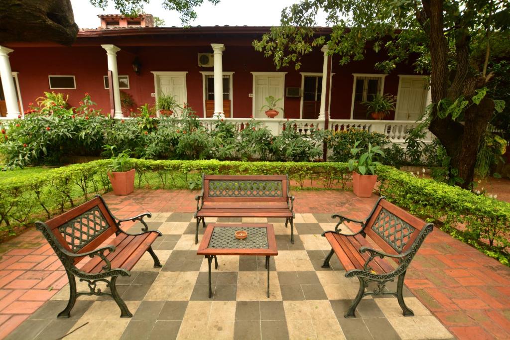 Zahrada ubytování Gran Hotel del Paraguay
