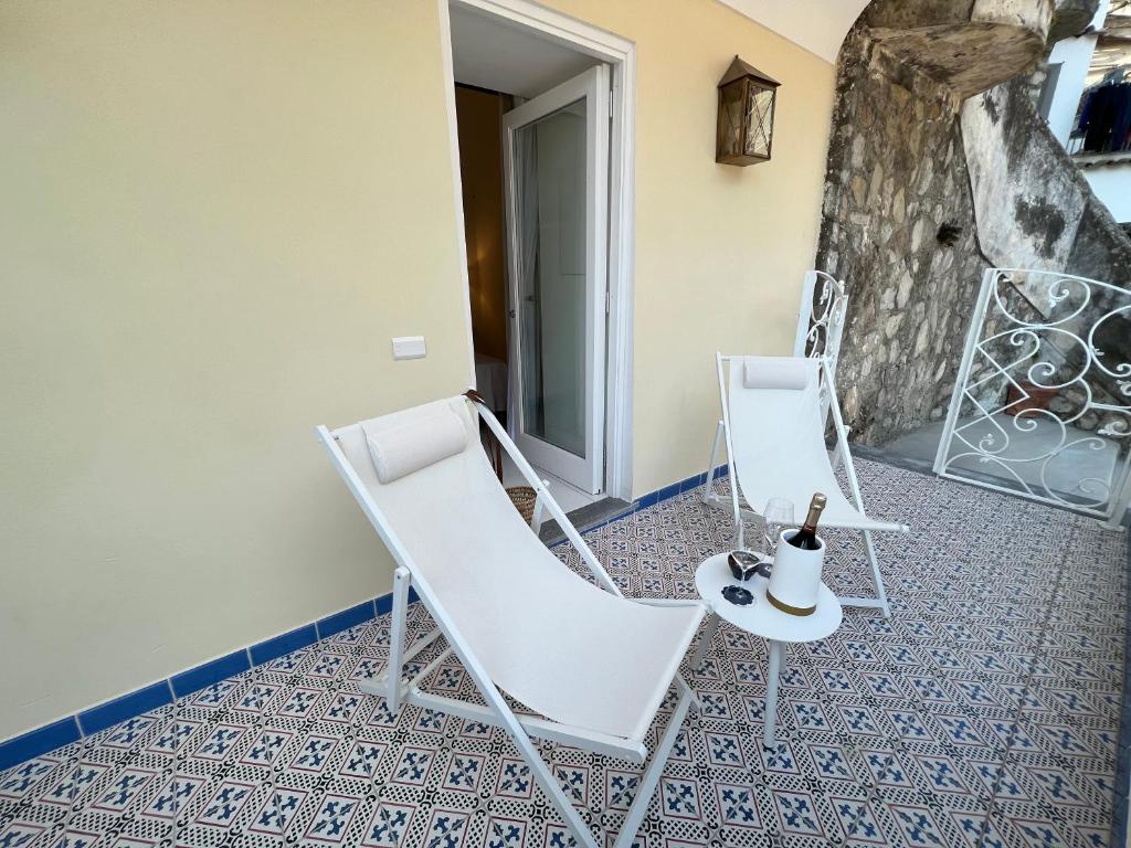 Fotografie z fotogalerie ubytování Milky Suites Positano v destinaci Positano