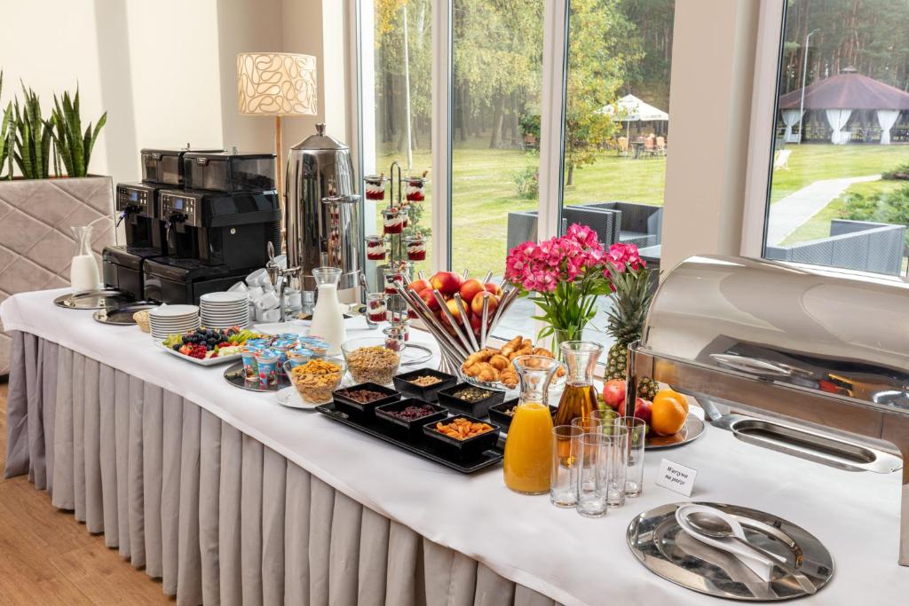 Jedlo v ubytovaní bed & breakfast alebo blízkom okolí