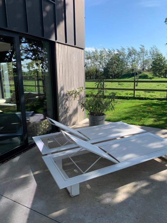 Zahrada ubytování Rozeboom Loft