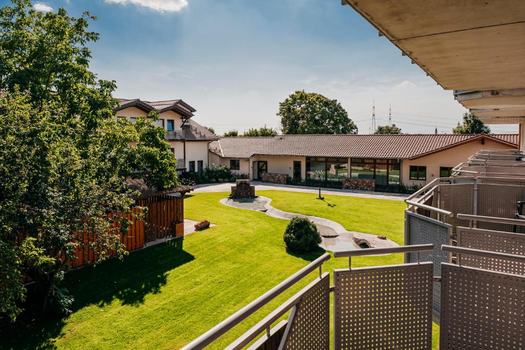 Zahrada ubytování Hotel Birkenhof