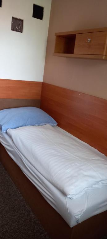 Postel nebo postele na pokoji v ubytování Expres Atack Penzion