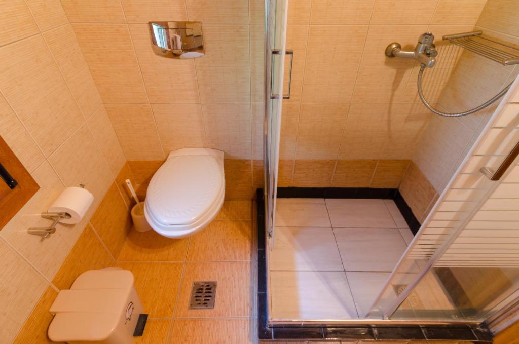 Kúpeľňa v ubytovaní Villa Louisa