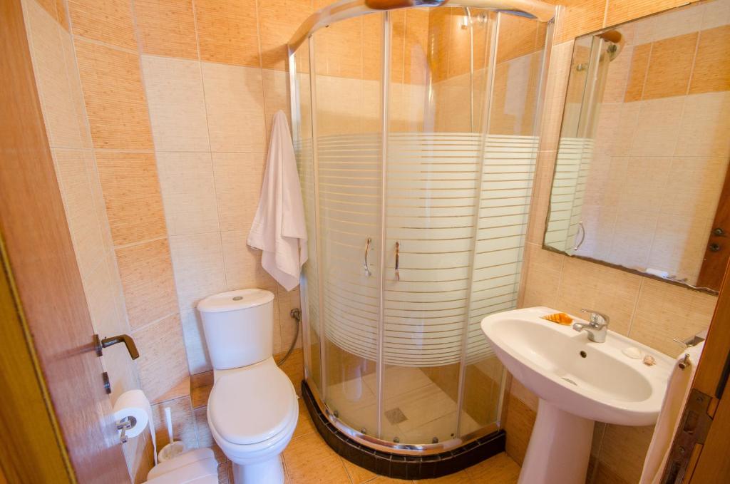 Kúpeľňa v ubytovaní Villa Louisa
