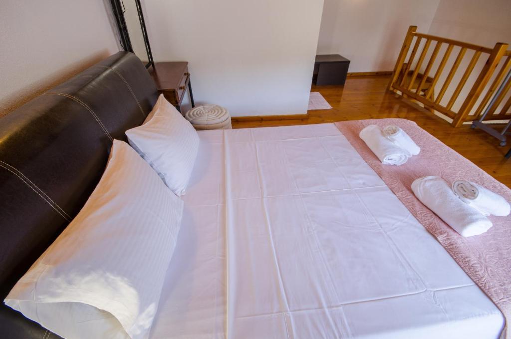 Posteľ alebo postele v izbe v ubytovaní Villa Louisa
