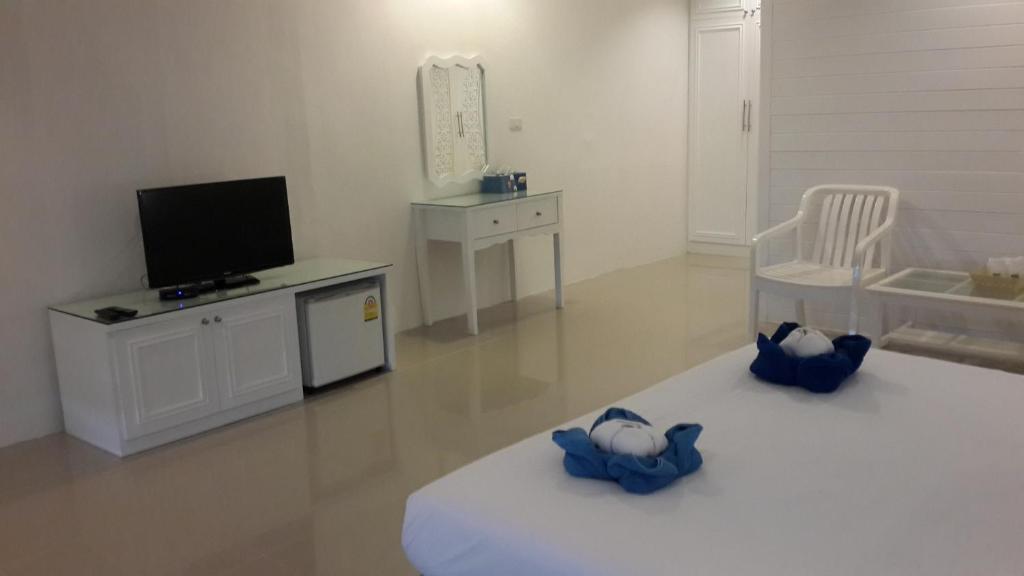 TV a/nebo společenská místnost v ubytování PP Blue Sky Resort-SHA Plus