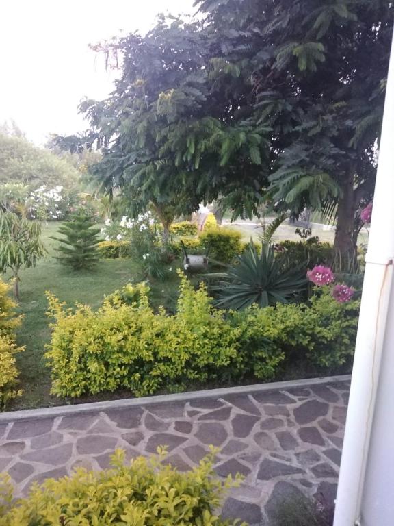 Giardino di L'Heritage - Vue sur mer