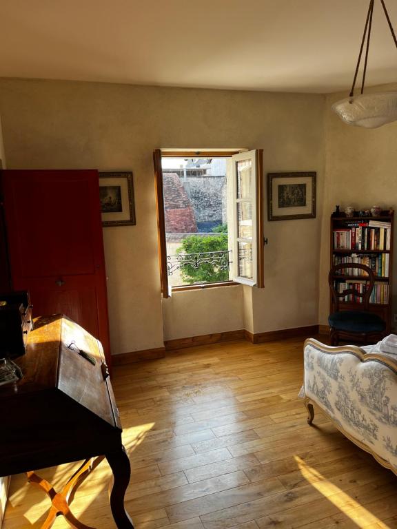 Fotografia z galérie ubytovania Chambres d'hôtes Place Balanant v destinácii Buzançais