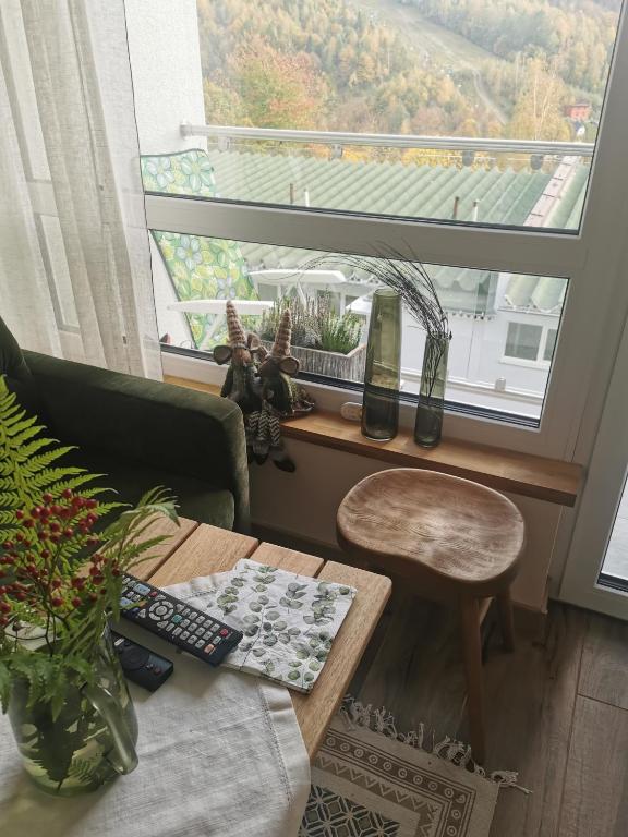 Balkón alebo terasa v ubytovaní HEARTH HILL VIEW APARTMENT