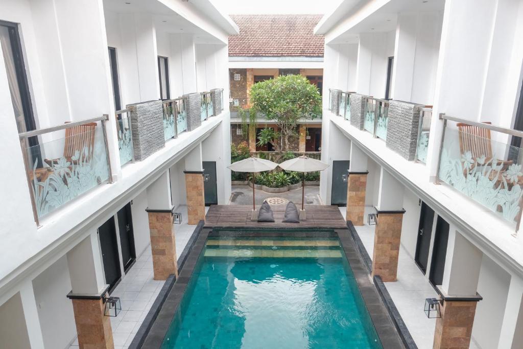 Bazén v ubytování Guyana Hotel nebo v jeho okolí