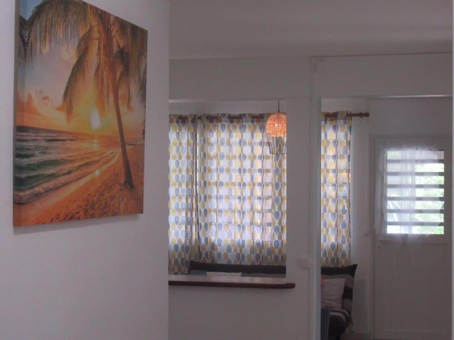 Fotografie z fotogalerie ubytování L'hibiscus By Nid'Ouest - Grand T3 - Parking privé v destinaci Le Lamentin