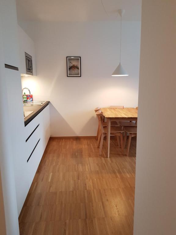 Kuchnia lub aneks kuchenny w obiekcie Hager Apartment 3