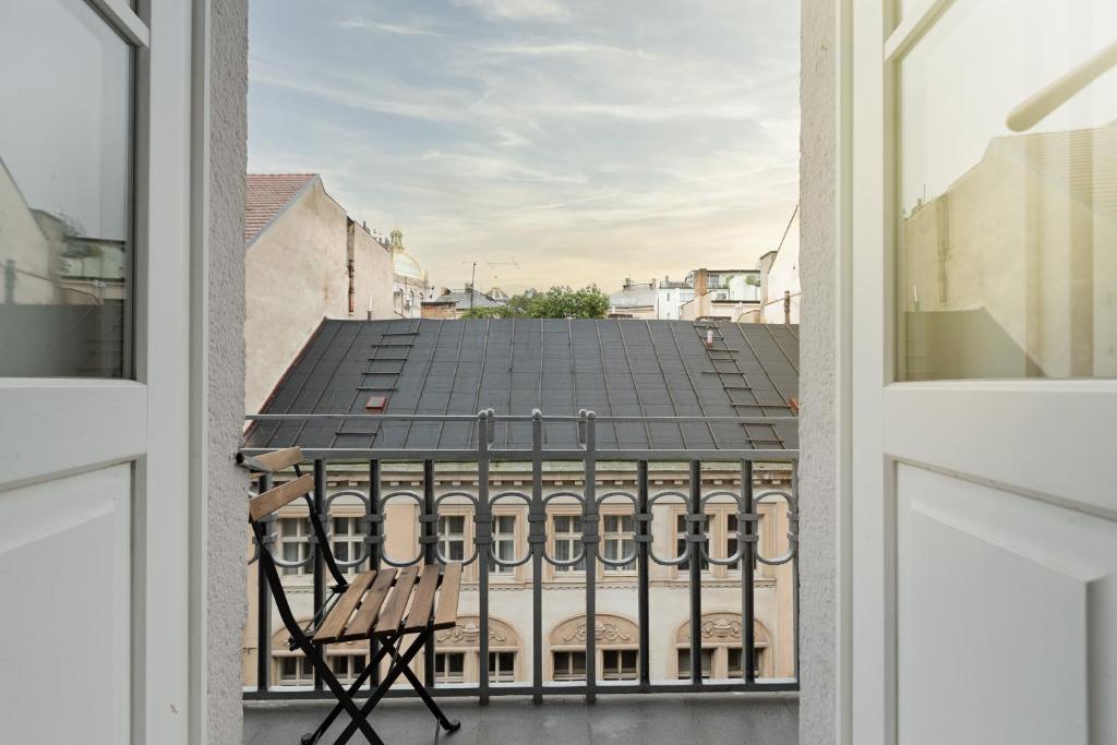 Budova, kde se apartmán nachází