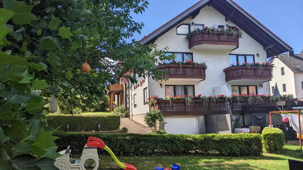 Zahrada ubytování Gästehaus Regina