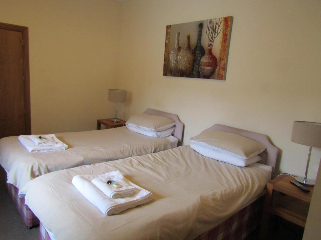 The Crown Hotel - Habitación Gemela Estándar