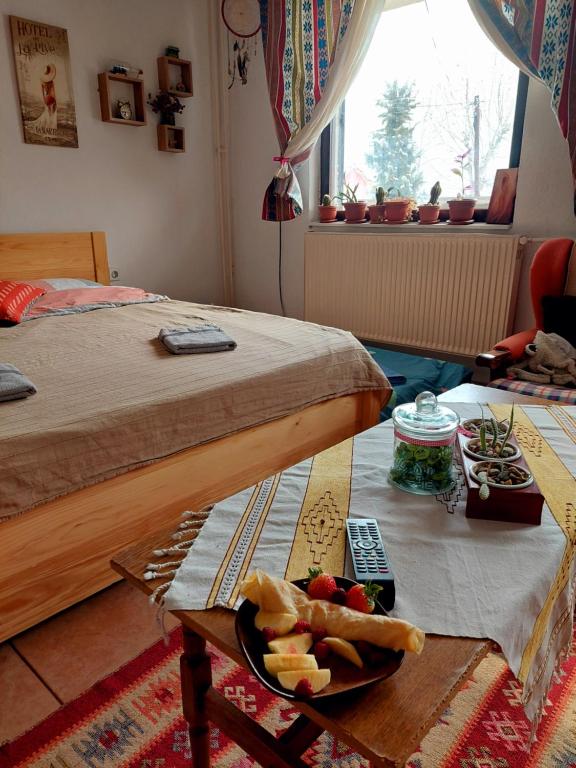 Jídlo v apartmánu nebo okolí