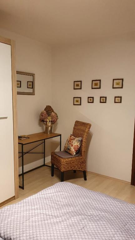 Posezení v ubytování Apartmán Lukas s KRBEM v centru