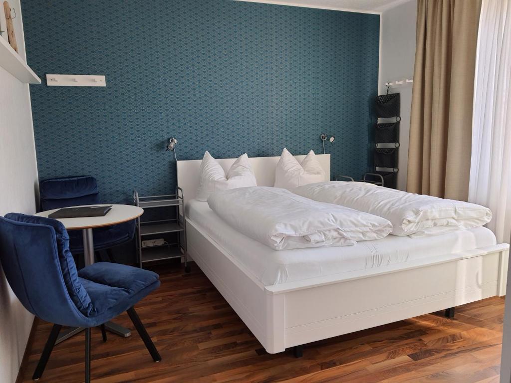 Haus Achtern Diek in erster Reihe am Meer - Chambre Double