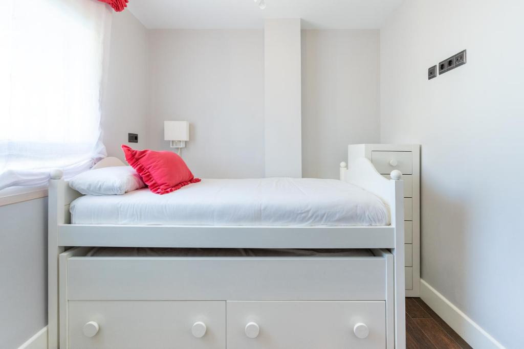 Posteľ alebo postele v izbe v ubytovaní WintowinRentals Increible Apartamento & Mejor ubicación