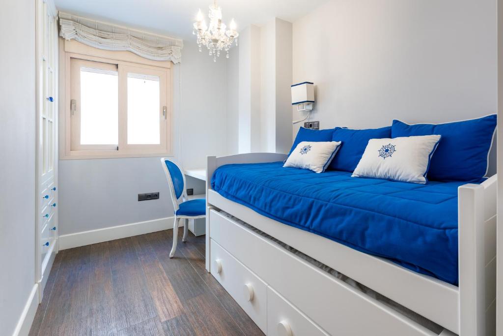 Posteľ alebo postele v izbe v ubytovaní WintowinRentals Increible Apartamento & Mejor ubicación