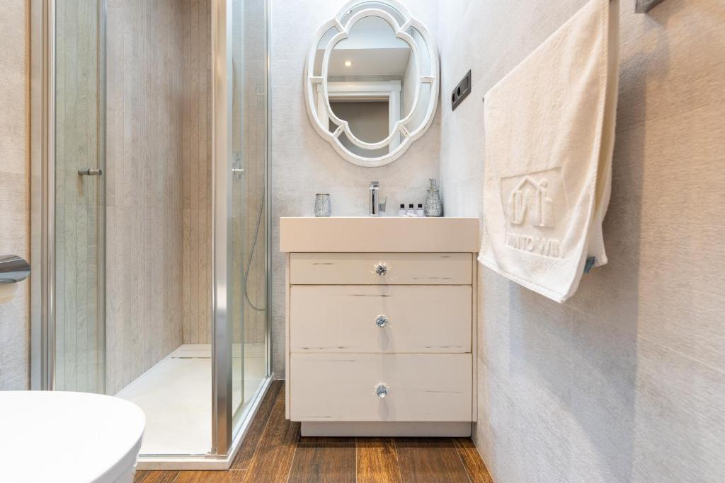 Kúpeľňa v ubytovaní WintowinRentals Increible Apartamento & Mejor ubicación