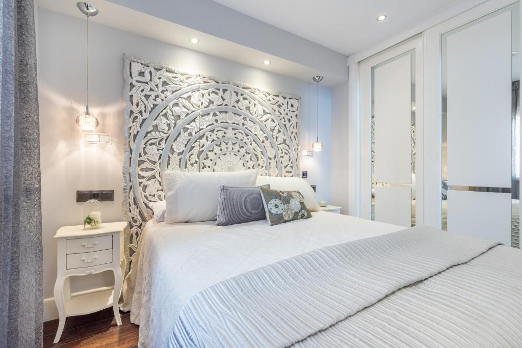 Posteľ alebo postele v izbe v ubytovaní WintowinRentals Increible Apartamento & Mejor ubicación