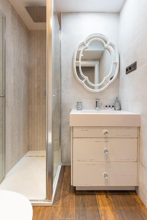 Kúpeľňa v ubytovaní WintowinRentals Increible Apartamento & Mejor ubicación