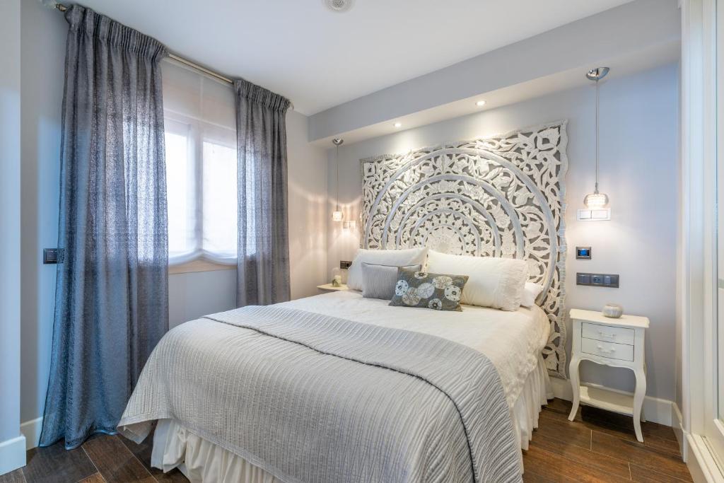 Posteľ alebo postele v izbe v ubytovaní WintowinRentals Increible Apartamento & Mejor ubicación