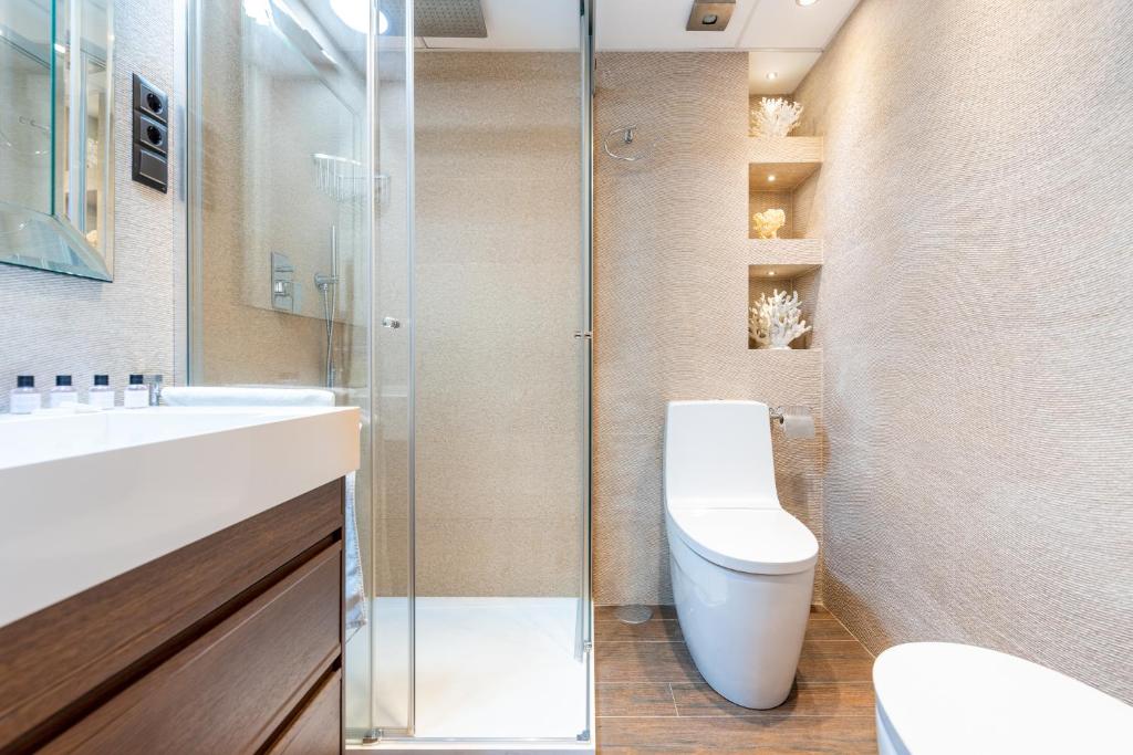 Kúpeľňa v ubytovaní WintowinRentals Increible Apartamento & Mejor ubicación