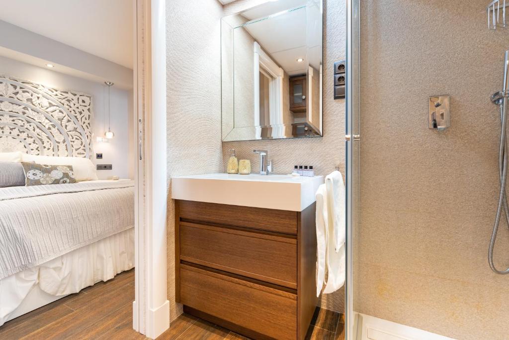 Posteľ alebo postele v izbe v ubytovaní WintowinRentals Increible Apartamento & Mejor ubicación
