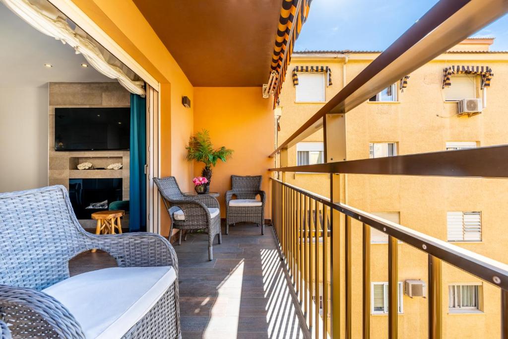 Balkón alebo terasa v ubytovaní WintowinRentals Increible Apartamento & Mejor ubicación
