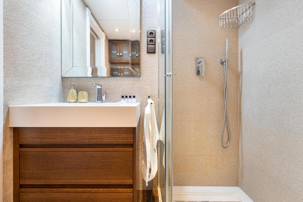 Kúpeľňa v ubytovaní WintowinRentals Increible Apartamento & Mejor ubicación