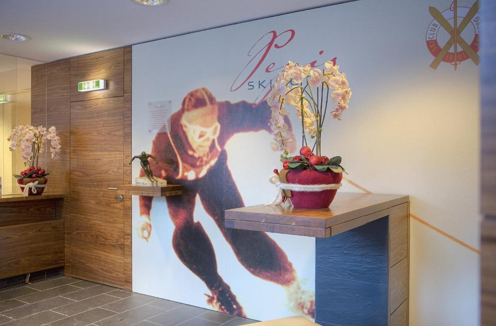 Fotografie z fotogalerie ubytování Pepis Skihotel v destinaci Sankt Anton am Arlberg