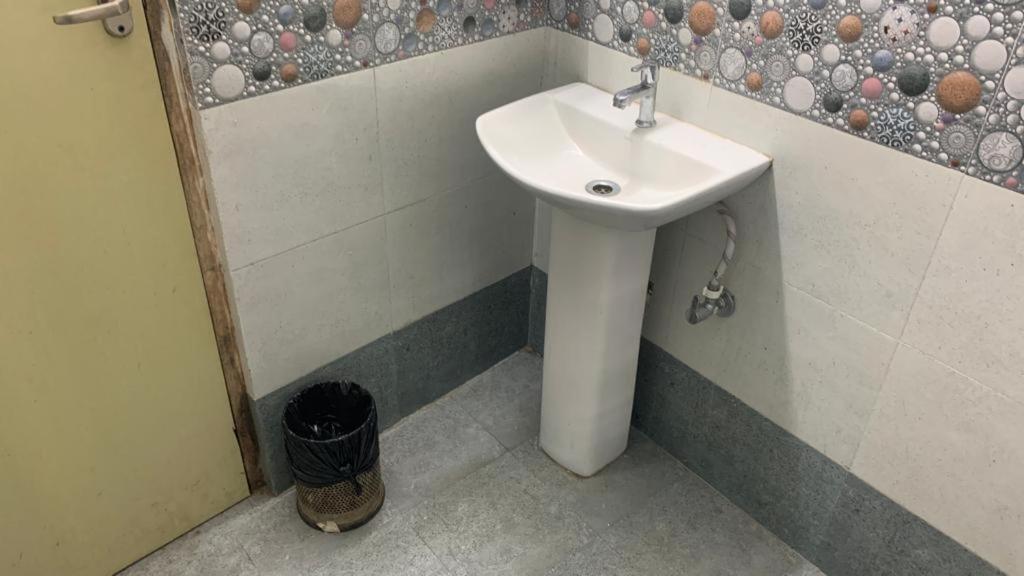 Koupelna v ubytování Hotel Ashoka Ganages
