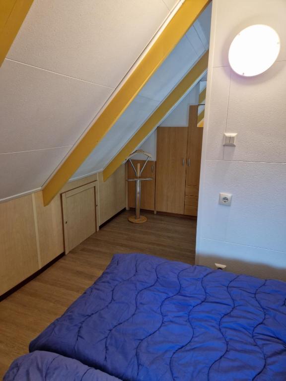Postel nebo postele na pokoji v ubytování Huuske 086
