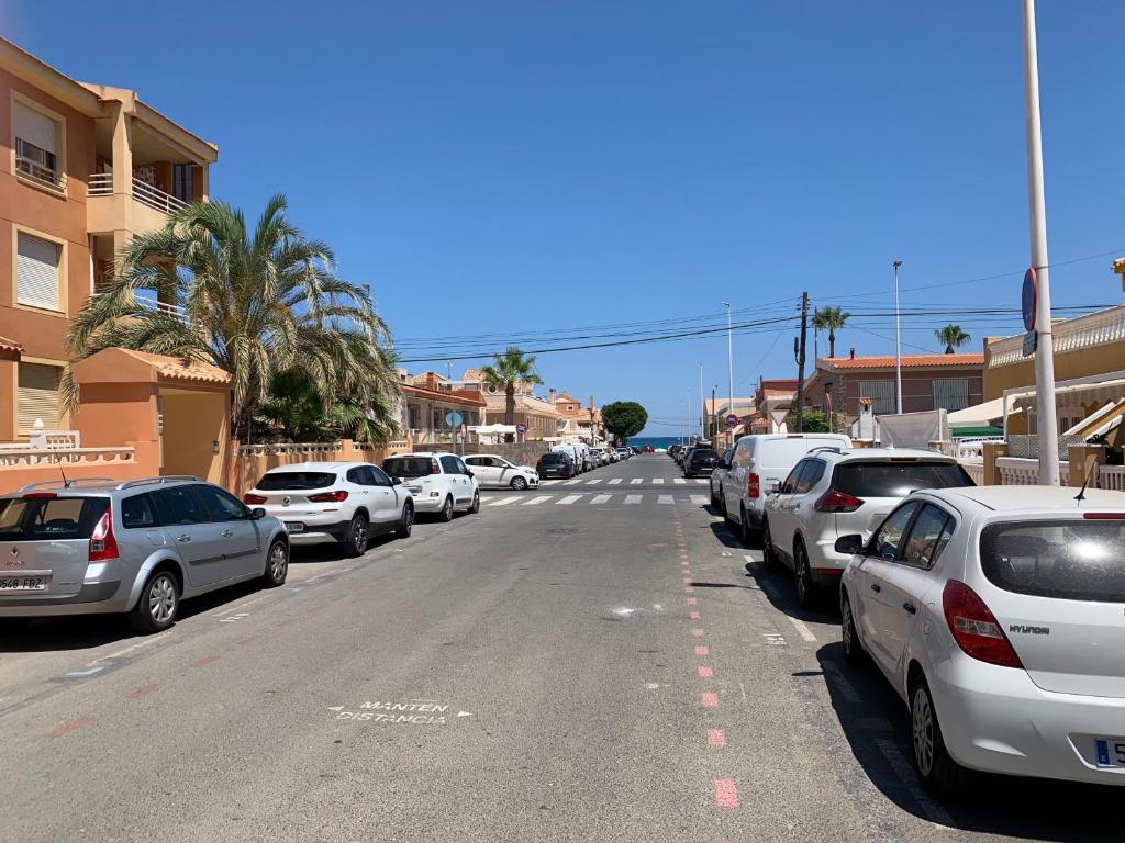 The surrounding neighborhood or a neighborhood close to Az apartmant