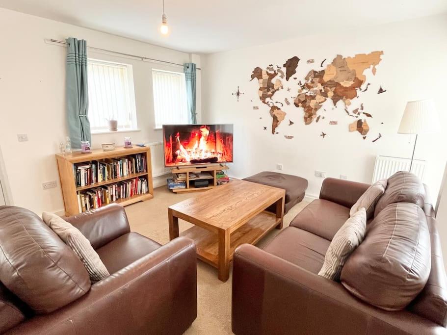 Maison de vacances / Gîte Cosy House With Parking Near Lark Lane & City