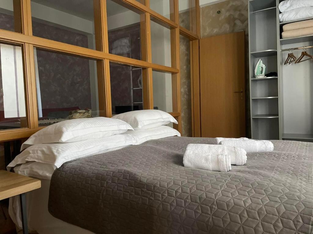 Voodi või voodid majutusasutuse Corso Apartment toas