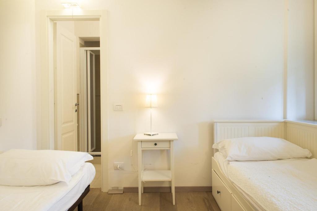 Posteľ alebo postele v izbe v ubytovaní Casa Torre