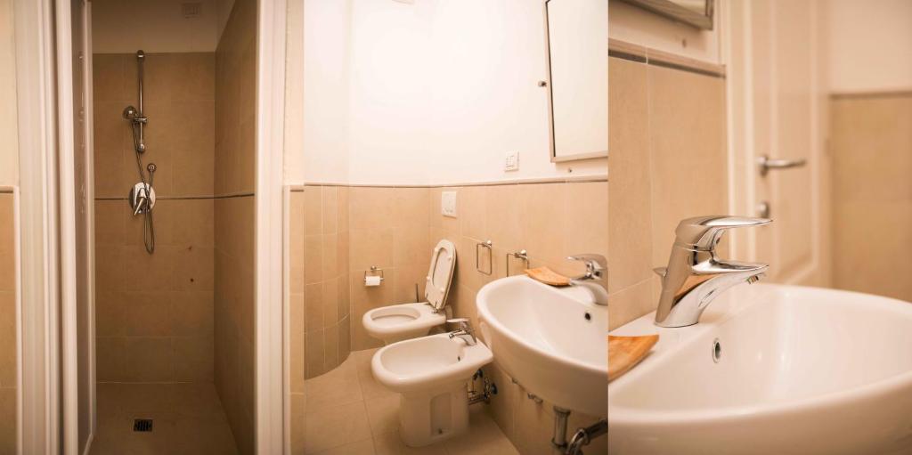 Kúpeľňa v ubytovaní Casa Torre