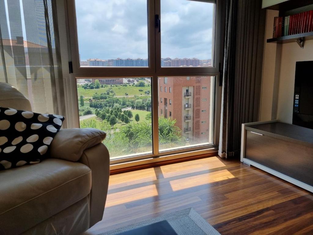 Część wypoczynkowa w obiekcie C01A03 Precioso apartamento Santander
