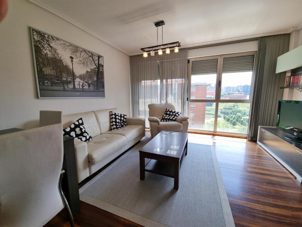 Część wypoczynkowa w obiekcie C01A03 Precioso apartamento Santander