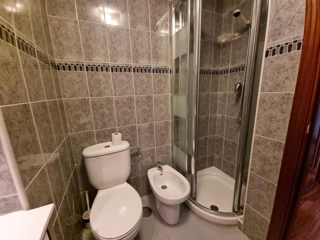 Łazienka w obiekcie C01A03 Precioso apartamento Santander